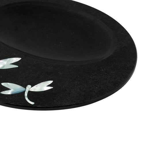 Marble Jewellery Tray with Mother of Pearl